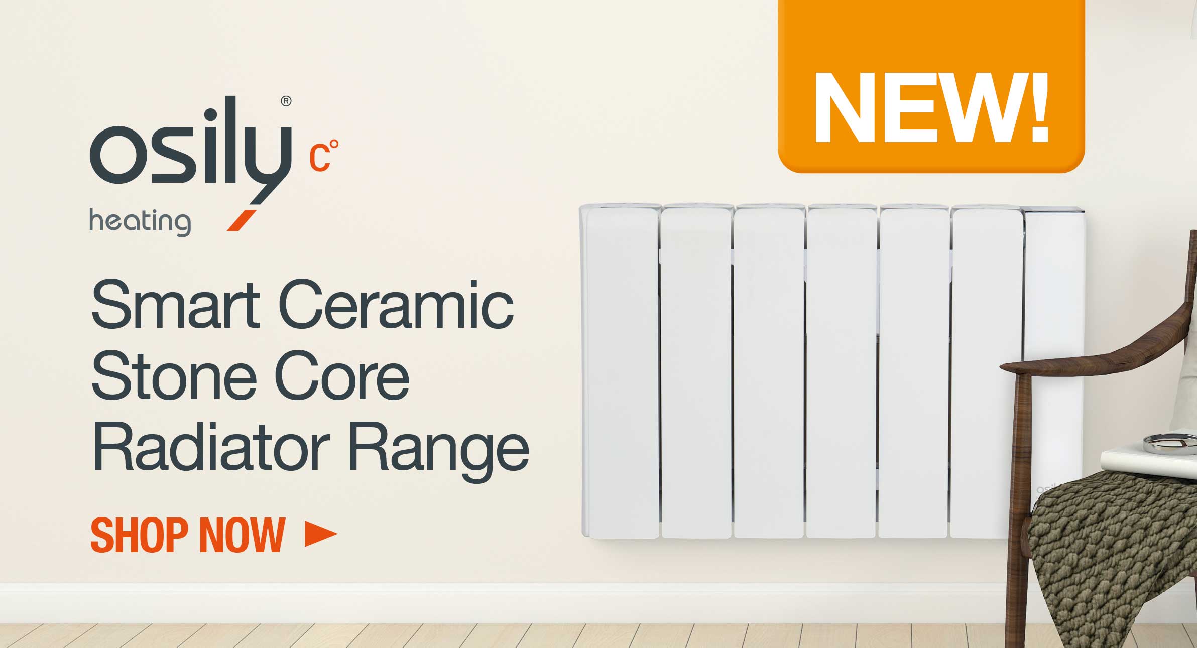 Osily Stone Core Radiator Range
